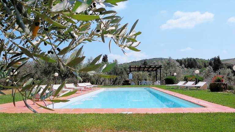 Bauernhof Greve in Chianti