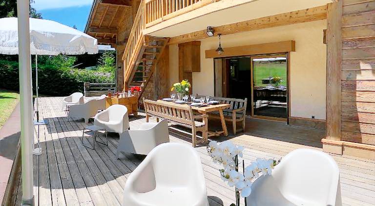 Chalet familial Fleurs des Bois - Rochebrune — photo 5