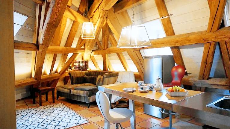 52 m&sup2; Ferienwohnung
