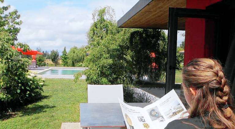 Hotel du Bois Blanc Domaine d'Epeyssoles Georges Blanc — photo 5