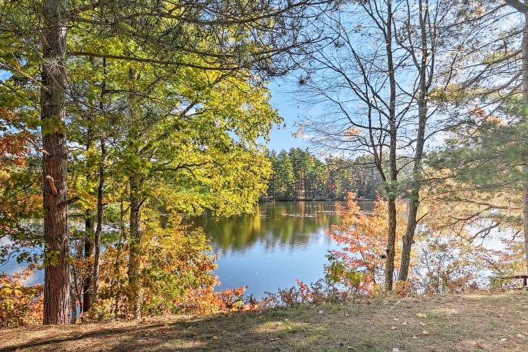 Lakefront Eagle River Retreat w/ Dock & Fire Pit! — photo 4