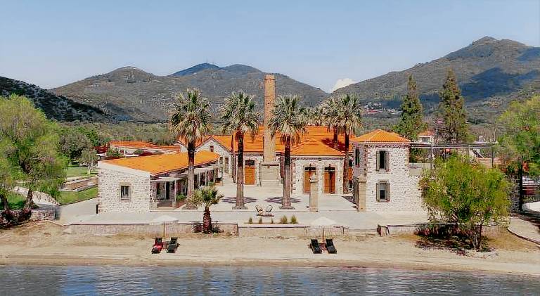 Zaira Hotel in Lesvos