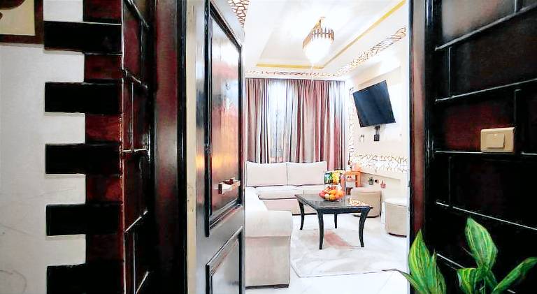 Holiday apartment with 2 rooms for 6 persons in Giza