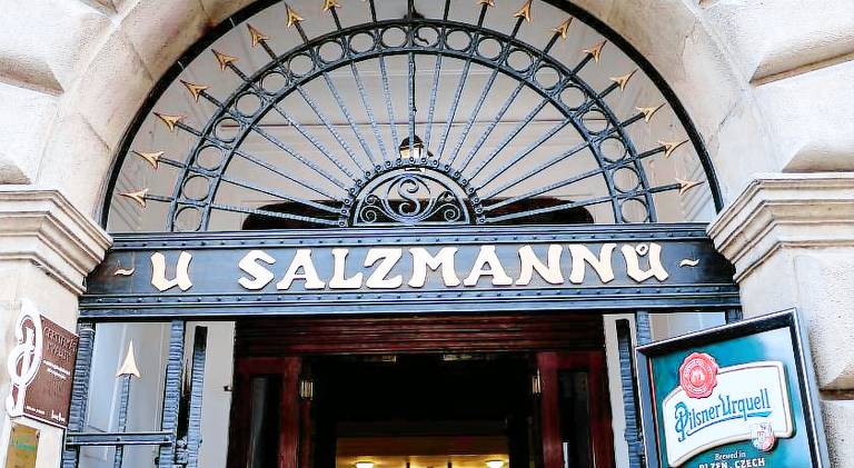 Hotel U Salzmannu in Plzen