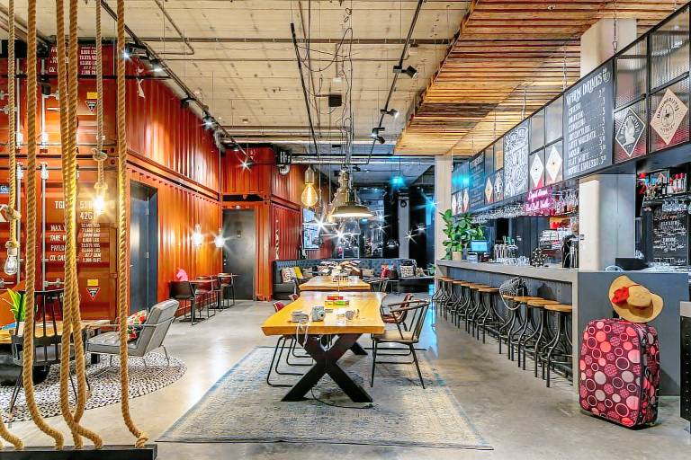 Moxy Amsterdam Houthavens — photo 3