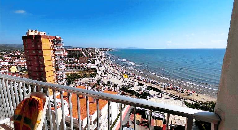 Apartment with patio | Beach nearby | Pets allowed in Oropesa del Mar