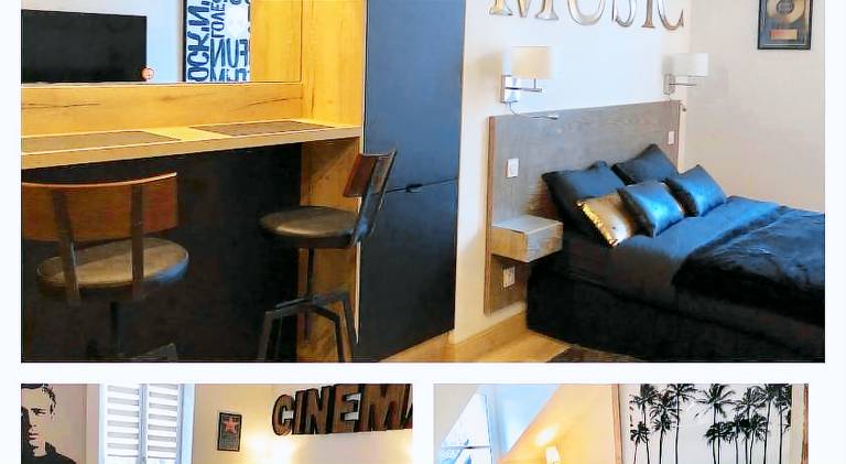 Apartment with terrace in Gaillard