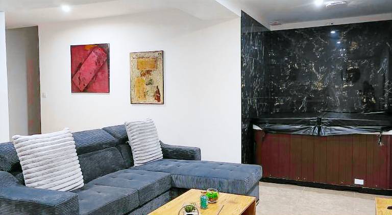 Gite Secret Spa Colmar - 5 pers - jacuzzi - 70m2 - 2 chambres separes in Colmar
