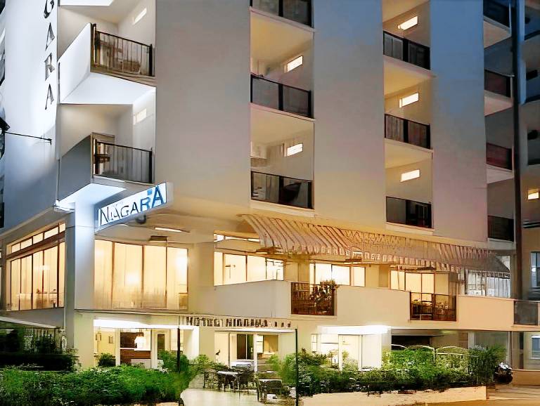 Hotel Niagara in Cattolica