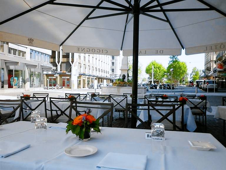 Hotel de la Cigogne in Geneva