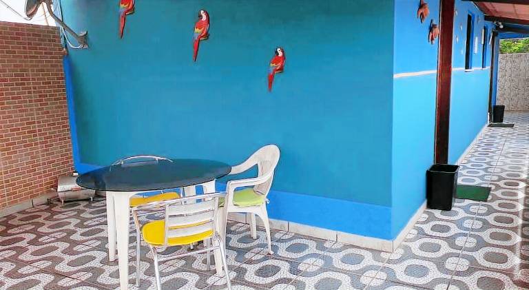 Nice apartment with terrace | Beach nearby | Dogs allowed in Santos