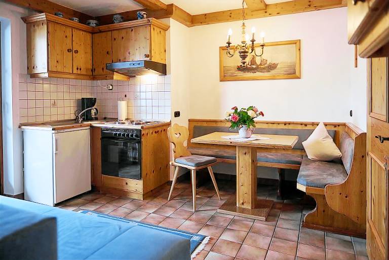 Appartement Fewo Dusche und Bad WC 1 Schlafraum