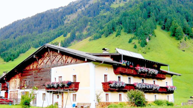 Ferienwohnung in Entwasser, Sankt Jodok am Brenner für max. 6 Personen