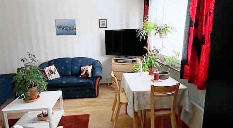Holiday apartment with 1 room for 4 persons in Pori