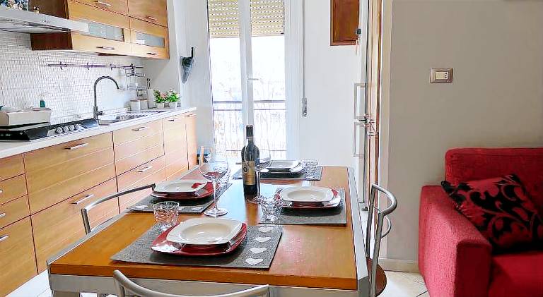 Holiday apartment with 2 rooms for 4 persons — photo 2