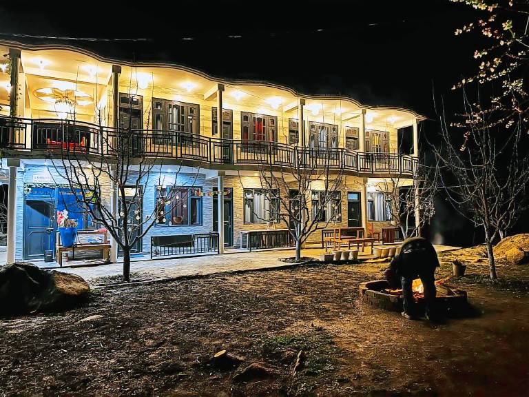 Bed and breakfast Khir Ganga