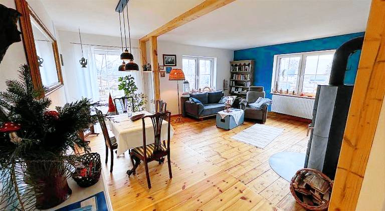 70 m&sup2; Ferienwohnung