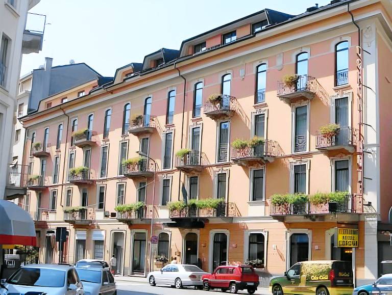 Albergo Corona in Domodossola