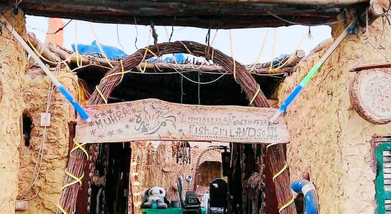Muhra Camp in Siwa