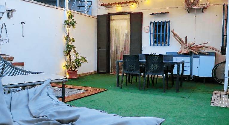 Apartment with 2 rooms for 7 persons in Porto Cesareo