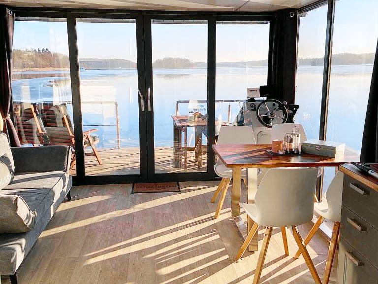 Hausboot Hohenlychen