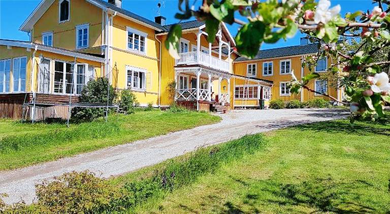 Nygarden B&B Halsingegard in Gävle