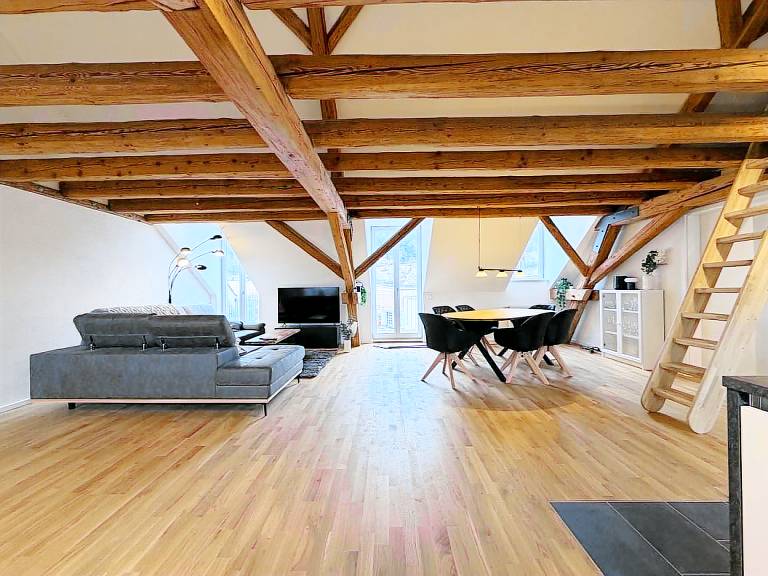 Schloss Espasingen Apartment 2 - Penthouse-Apartment im historischen Schloss — photo 2