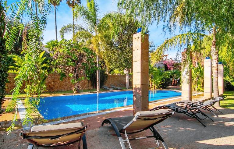 Ferienhaus mit Pool in Inca, Spanien f&uuml;r max. 8 Personen