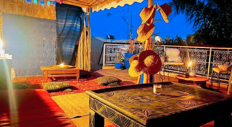 Serviced apartment with patio | Near Jemaa el-Fnaa — photo 4