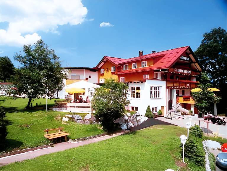 Genuss- & Aktivhotel Sonnenburg in Bregenz