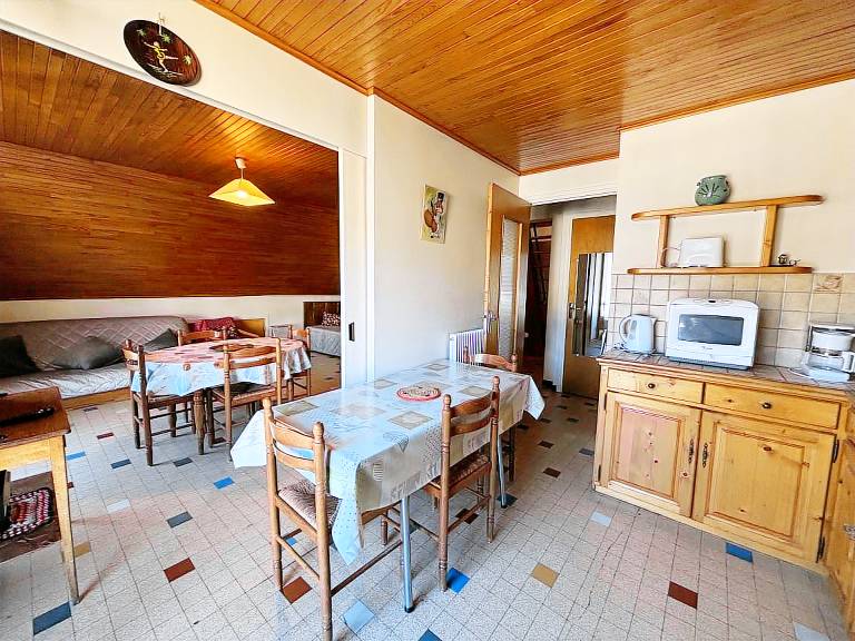 50m² Apartment, 5 pers, balcony, pets allowed, parking, Autrans — photo 4