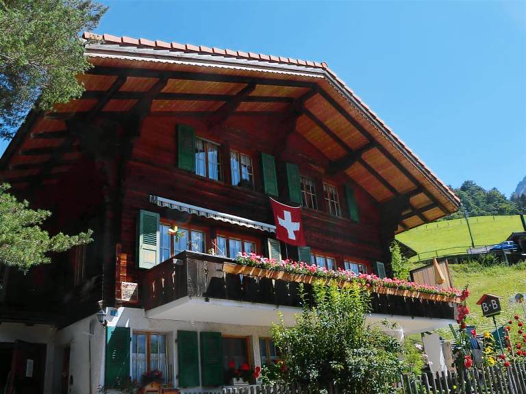 Ferienwohnung Lauterbrunnen