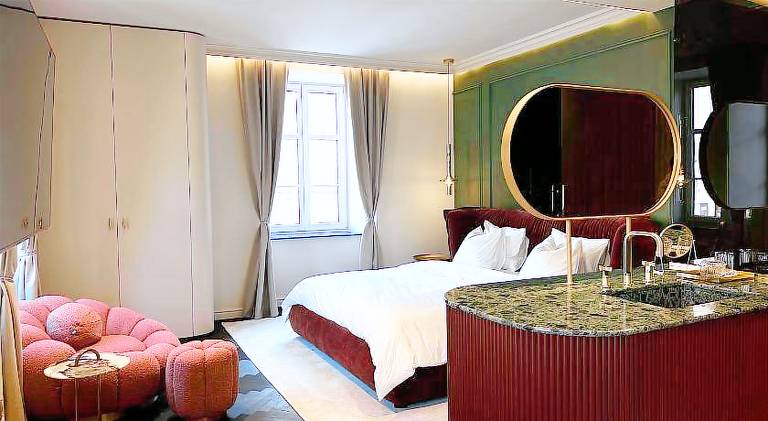 Aurora Luxury Riverside Suites in Ljubljana