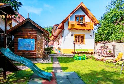 Ubytovanie s raňajkami  Jakubovany