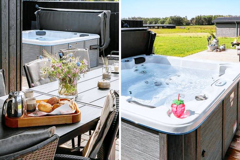 Vacation home with terrace, jacuzzi & grill — photo 2