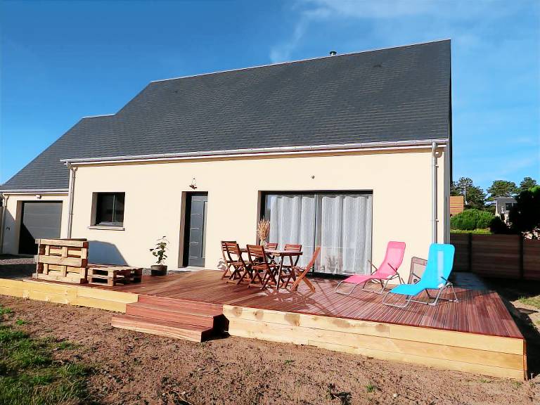 Ferienhaus in Barneville-Carteret f&uuml;r max. 6 Personen