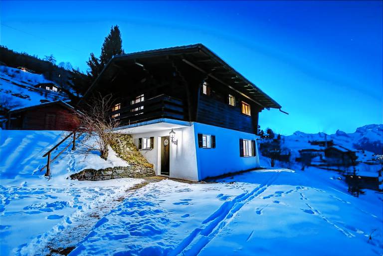 Maison de vacances La Tzoumaz