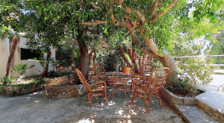 Villa Barbera - Terrace overlooking the sea — photo 3