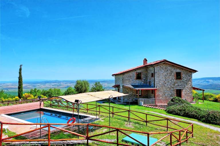 Villa  Bagni San Filippo