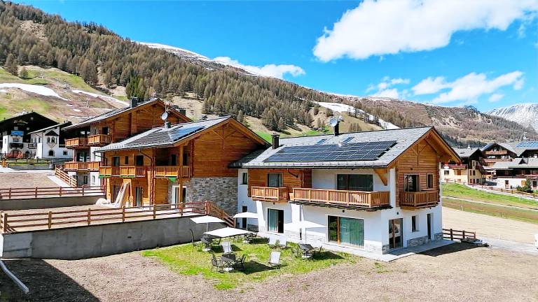 Ferienwohnung mit Hund in Luwin, Livigno für max. 2 Personen Ferienwohnung mit Hund in Luwin, Livigno für max. 2 Personen