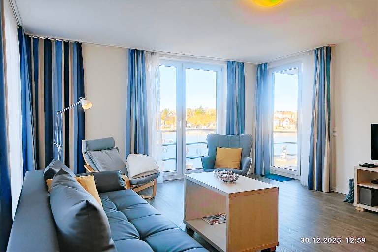 Ferienwohnung mit Hund inEckernförde Ostseeküste f&uuml;r max. 4 Personen