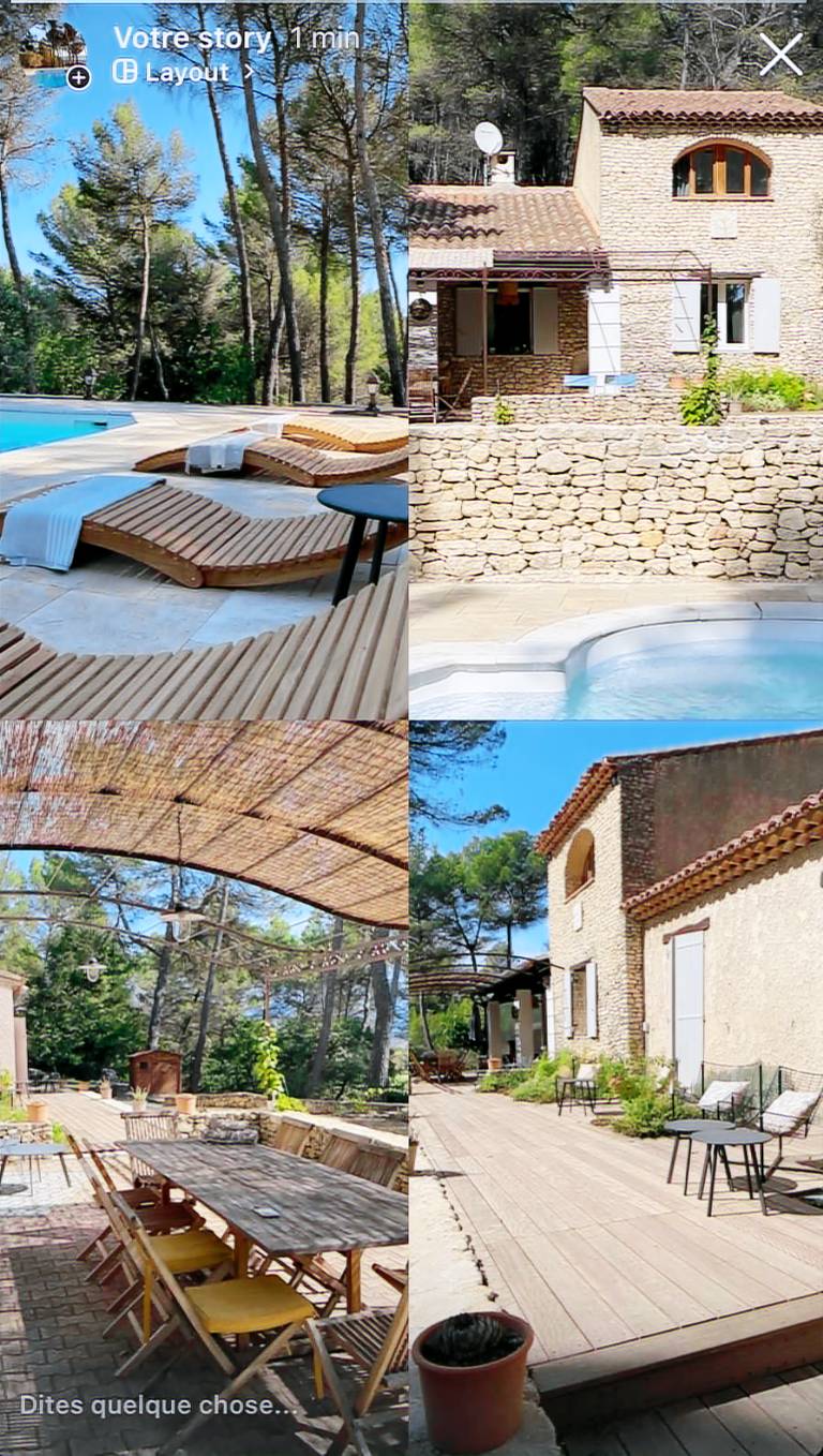 Maison de vacances Gargas