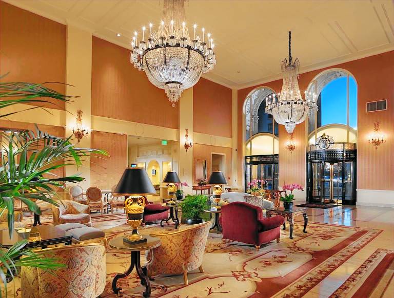 InterContinental Mark Hopkins San Francisco By IHG