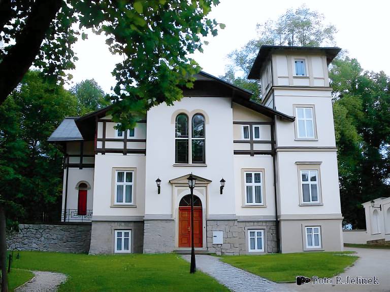 Spa Resort Libverda - Villa Friedland in Lázne Libverda