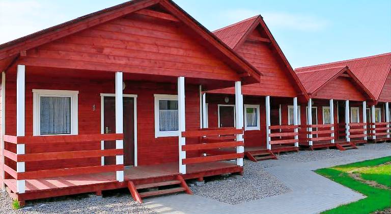 Lodge with garden, terrace & grill | Pets are welcome in Ustka
