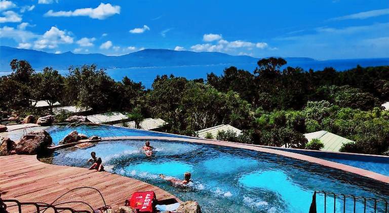Camping U Libecciu in Propriano