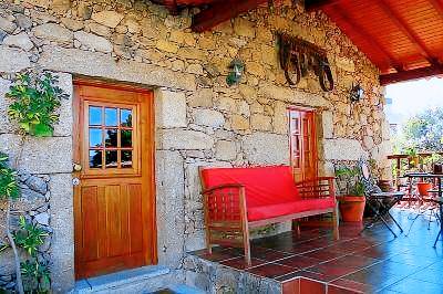 Ferienhaus mit Hund in Caldelas, Portugal für max. 8 Personen