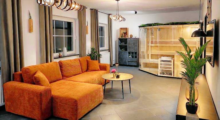 Apartment with sauna, pool & hot tub in Gelsenkirchen