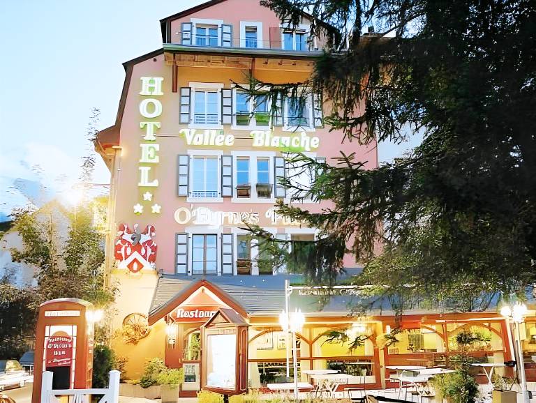 Hotel Vallee Blanche in Chamonix-Mont-Blanc