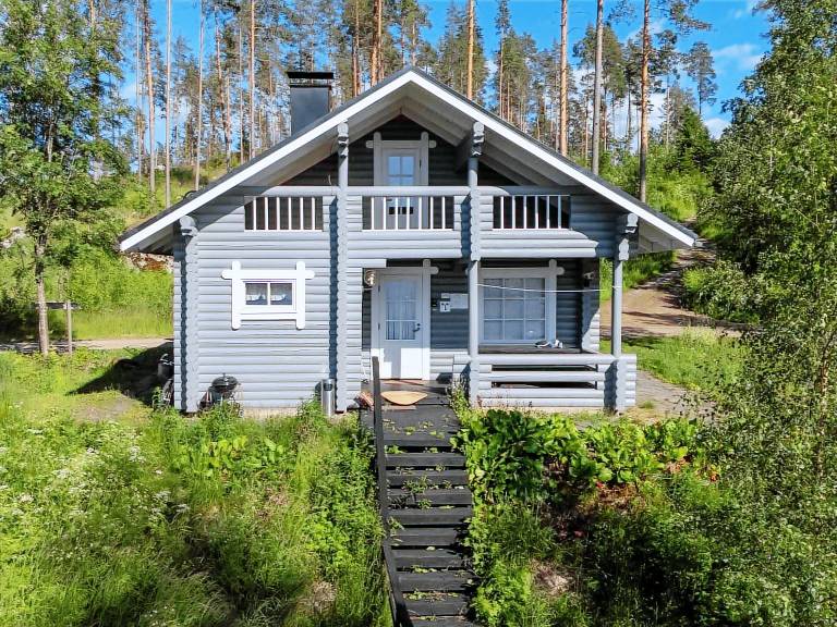 Ferienhaus mit Hund in Joutsa, Südfinnland für max. 4 Personen